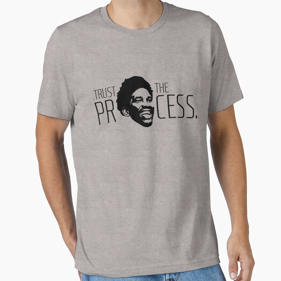 Trust Process T-Shirt - Graphic Print for Adults - T-Shirt, Sweatshirt, Hoodie