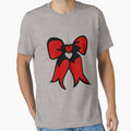 Ribbon Bow Bowtie T-Shirt - Aesthetic Graphic Unisex - T-Shirt, Sweatshirt, Hoodie