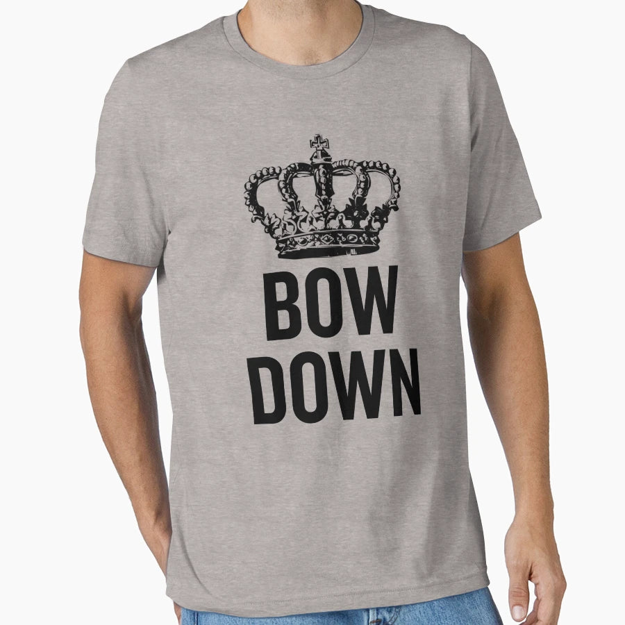 Bow Down T-Shirt - Aesthetic Graphic for Adults - T-Shirt, Sweatshirt, Hoodie