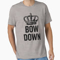 Bow Down T-Shirt - Aesthetic Graphic for Adults - T-Shirt, Sweatshirt, Hoodie