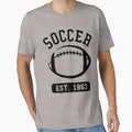 Funny Soccer Football Mashup T-Shirt - Custom Art Print Unisex - T-Shirt, Sweatshirt, Hoodie