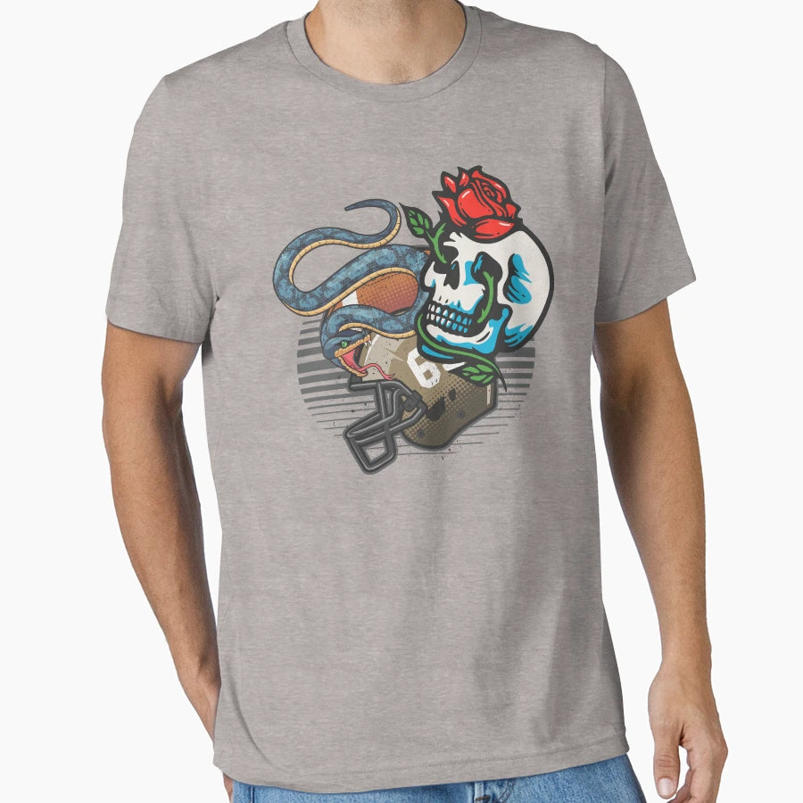 Football T-Shirt - Graphic Print Unisex - T-Shirt, Sweatshirt, Hoodie