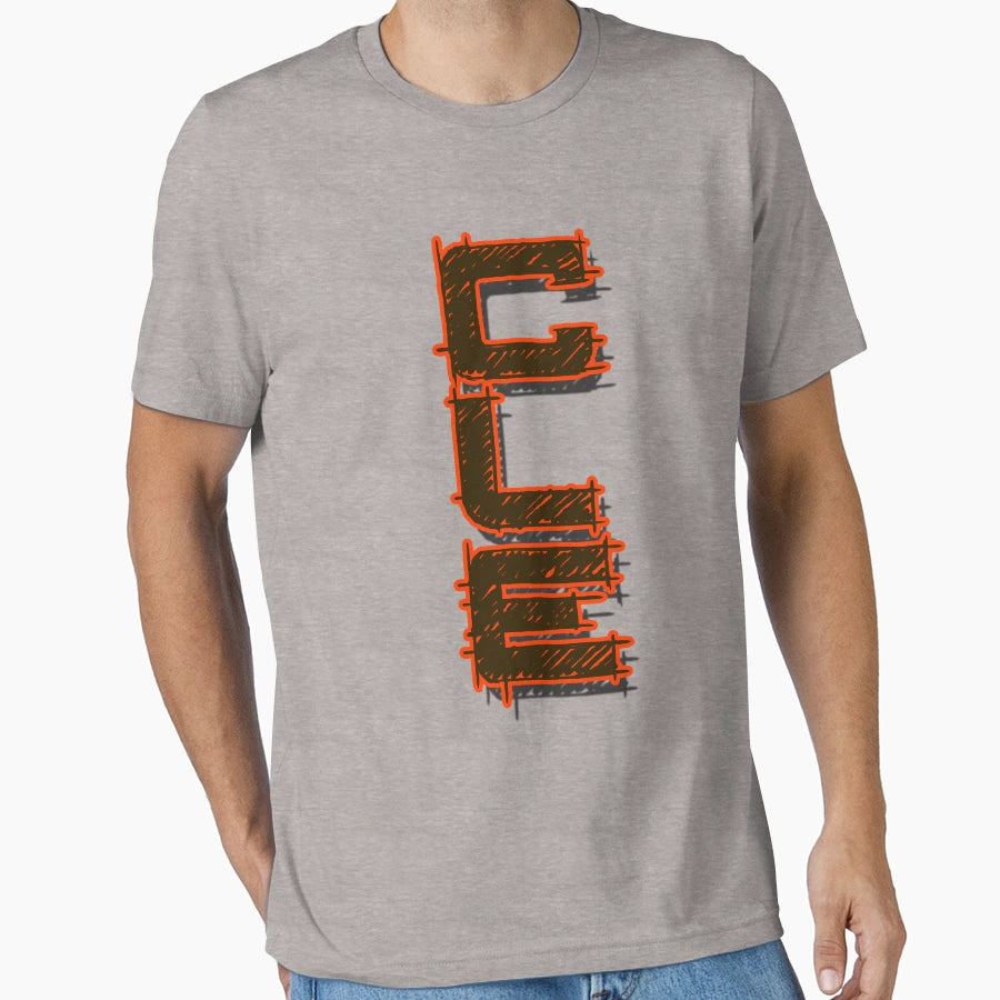 Cle Browns Orange T-Shirt - Fun Novelty Design Unisex - T-Shirt, Sweatshirt, Hoodie