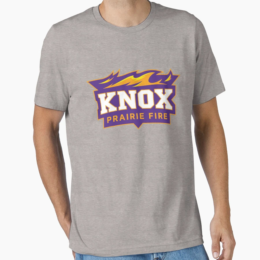 Knox College Knox Prairie Fire T-Shirt - Streetwear Style for Adults - T-Shirt, Sweatshirt, Hoodie