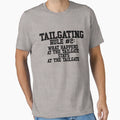 Funny Tailgating Rules What Happens T-Shirt - Unique Graphic for Adults - T-Shirt, Sweatshirt, Hoodie