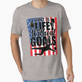 Whats Life Without Goals Soccer Striker T-Shirt - Custom Art Print Unisex - T-Shirt, Sweatshirt, Hoodie