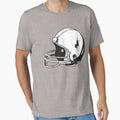 American Football Helmet T-Shirt - Streetwear Style for Adults - T-Shirt, Sweatshirt, Hoodie