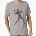Quarterback Word Cloud Football T-Shirt - Aesthetic Graphic for Adults - T-Shirt, Sweatshirt, Hoodie