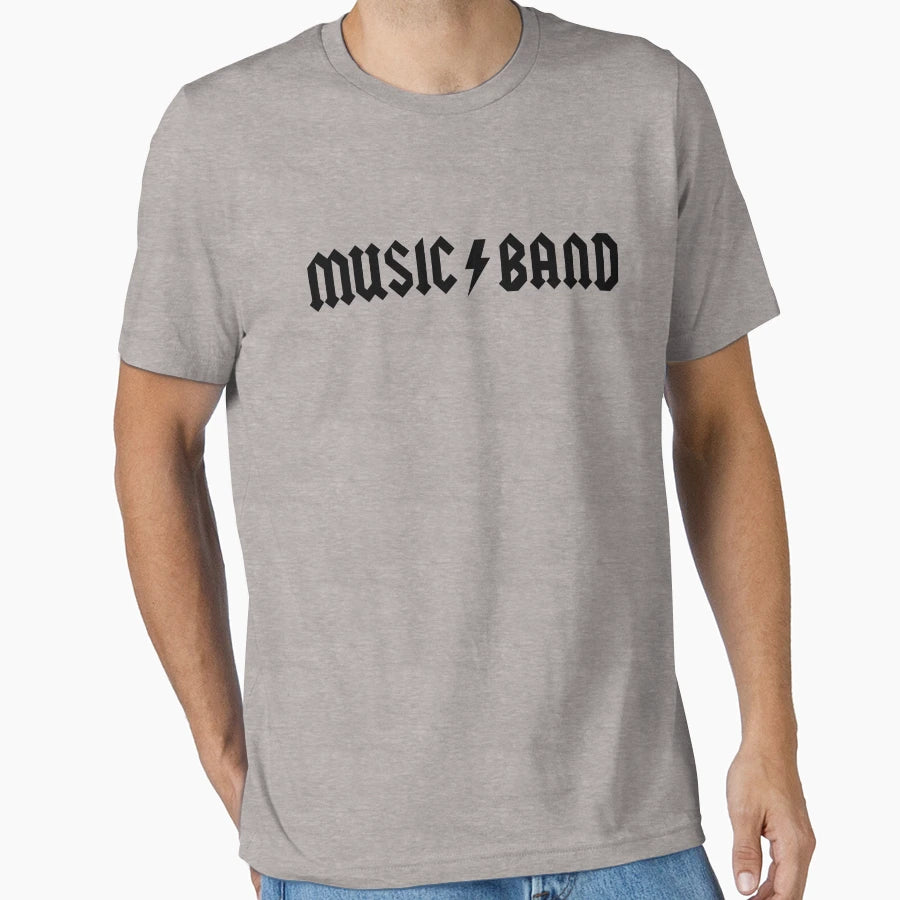 Music Band Logo T-Shirt - Fun Novelty Design for Adults - T-Shirt, Sweatshirt, Hoodie