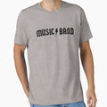 Music Band Logo T-Shirt - Fun Novelty Design for Adults - T-Shirt, Sweatshirt, Hoodie