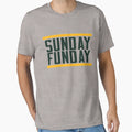 Sunday Funday T-Shirt - Fun Novelty Design for Adults - T-Shirt, Sweatshirt, Hoodie