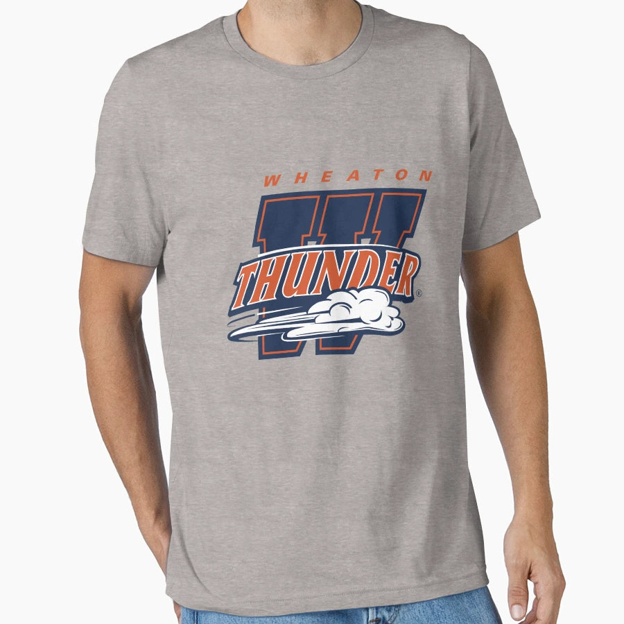 Wheaton College Thunder T-Shirt - Trendy Graphic Men Women - T-Shirt, Sweatshirt, Hoodie