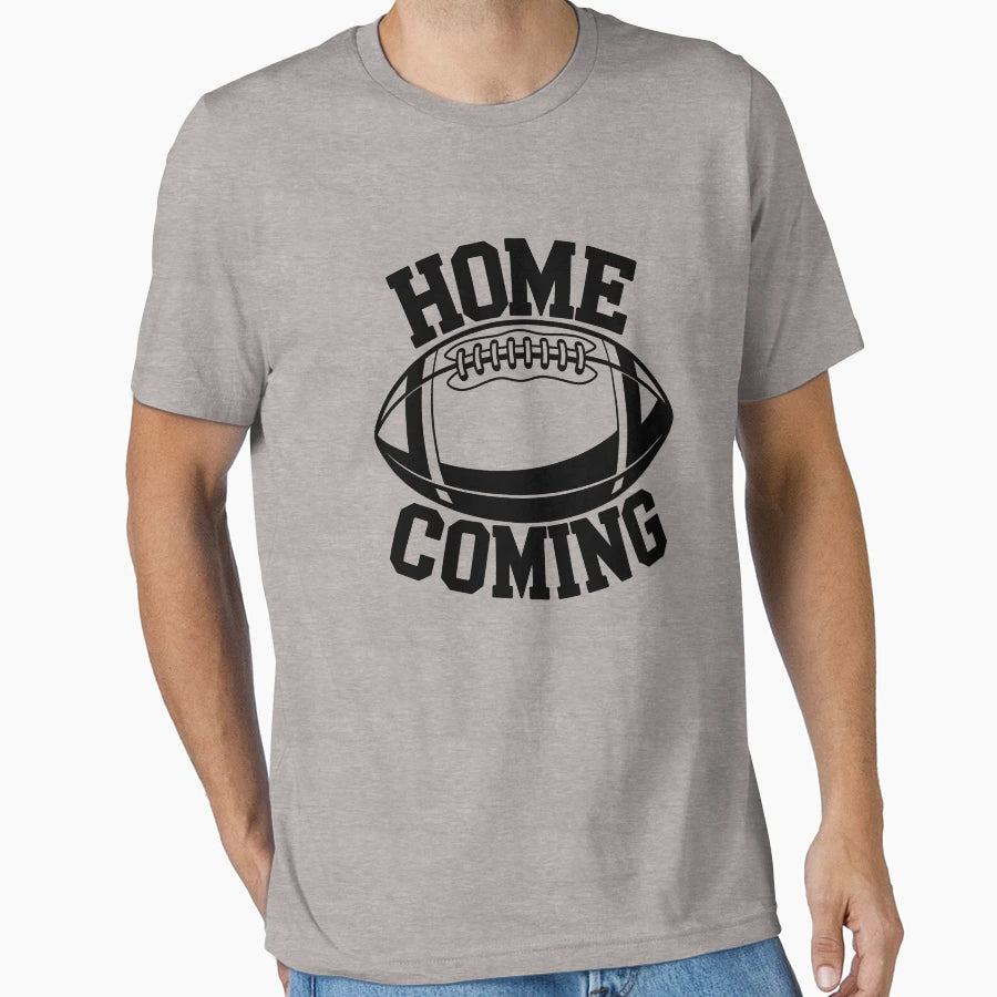 Homecoming Football T-Shirt - Novelty Apparel for Adults - T-Shirt, Sweatshirt, Hoodie