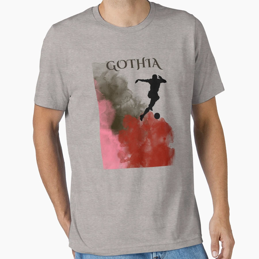 Gothia T-Shirt - Novelty Apparel for Adults - T-Shirt, Sweatshirt, Hoodie