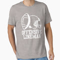 Offensive Lineman T-Shirt - Novelty Apparel Men Women - T-Shirt, Sweatshirt, Hoodie