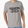 Funny Tailgating Rules If You Dont Cook T-Shirt - Minimalist Print Unisex - T-Shirt, Sweatshirt, Hoodie