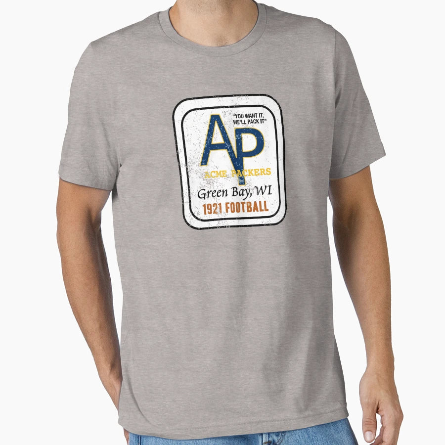Acme Packers Distressed Logo Defunct T-Shirt - Streetwear Style Unisex - T-Shirt, Sweatshirt, Hoodie