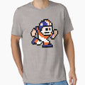 8 Bit Player Denver Broncos Throwback T-Shirt - Graphic Print Men Women - T-Shirt, Sweatshirt, Hoodie