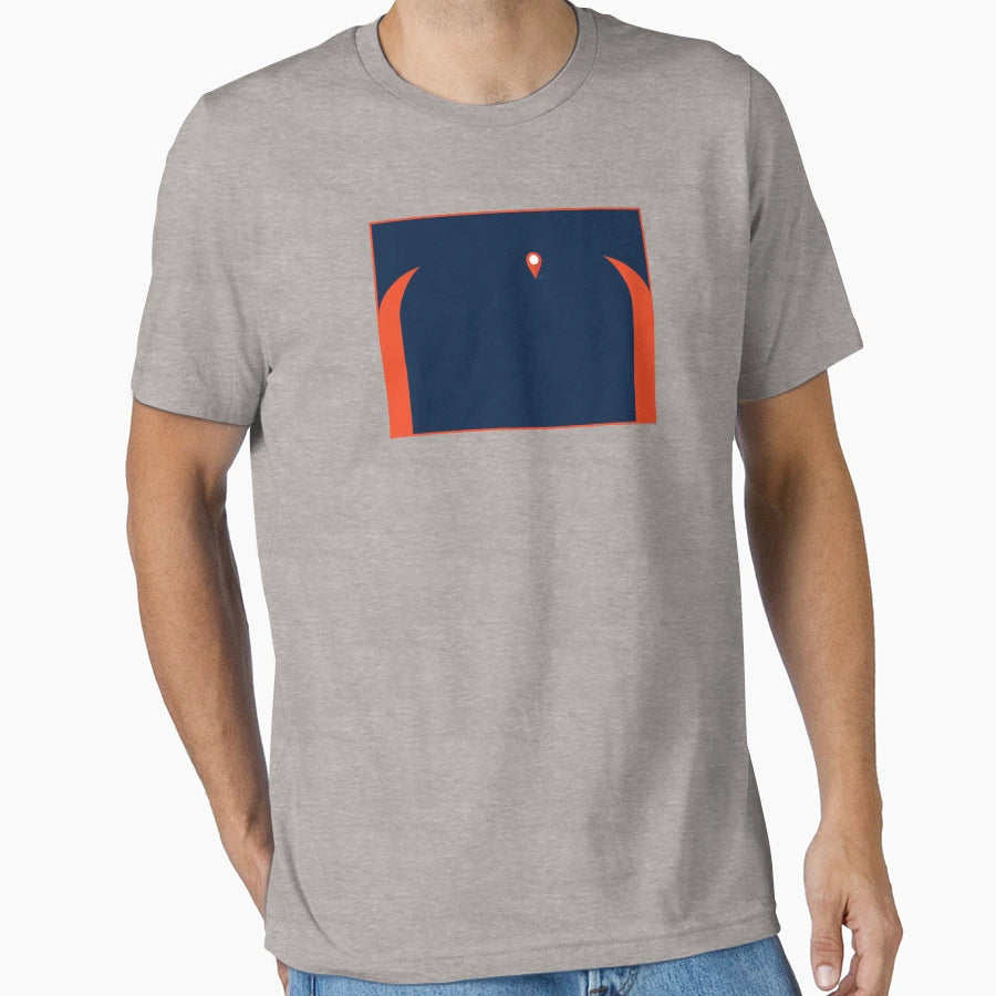 Denver Football Alternate T-Shirt - Graphic Print for Adults - T-Shirt, Sweatshirt, Hoodie