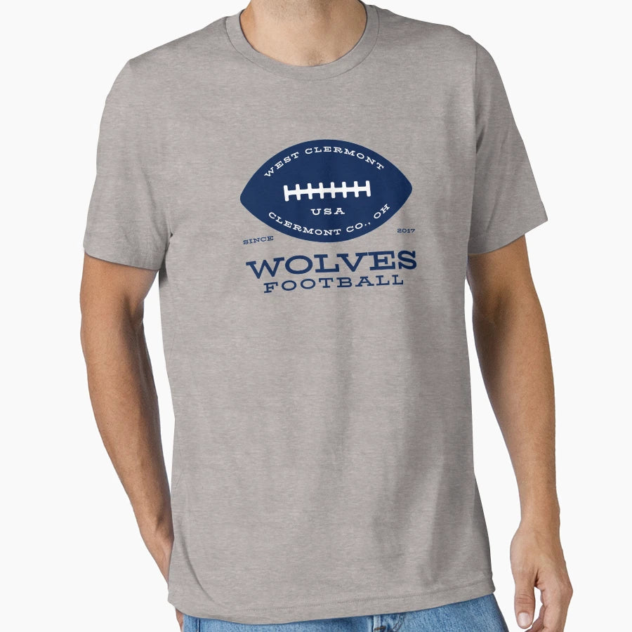 Football 2017 West Clermont T-Shirt - Casual Everyday Wear Men Women - T-Shirt, Sweatshirt, Hoodie