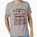 Sunday Football T-Shirt - Custom Art Print for Adults - T-Shirt, Sweatshirt, Hoodie