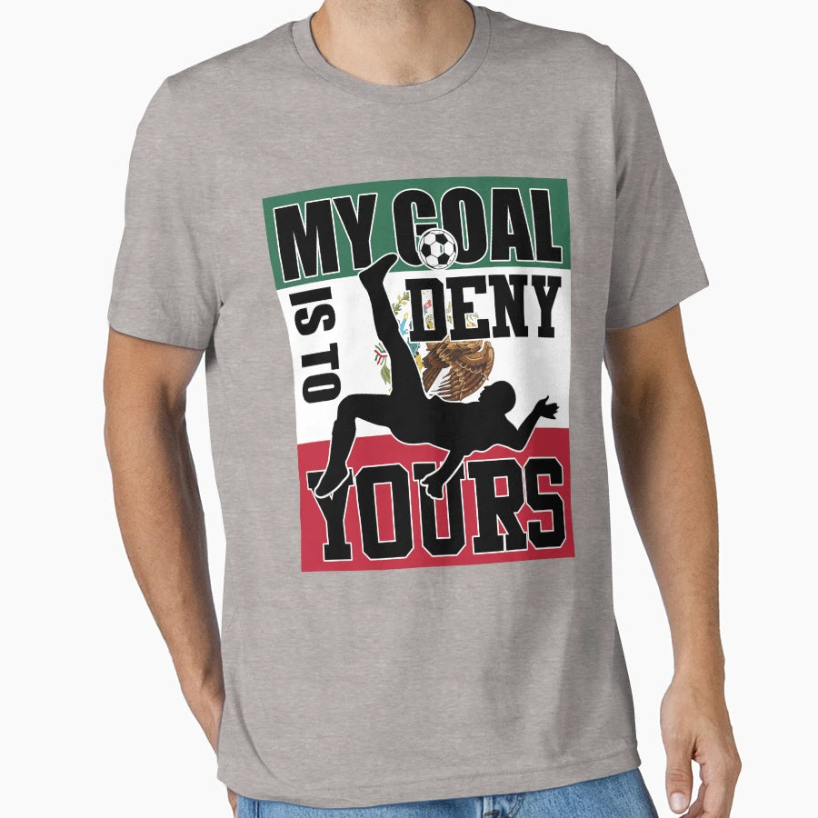 Mexico Loves Soccer T-Shirt - Unique Graphic Unisex - T-Shirt, Sweatshirt, Hoodie