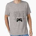 Game Game Heartbeat T-Shirt - Casual Everyday Wear Men Women - T-Shirt, Sweatshirt, Hoodie