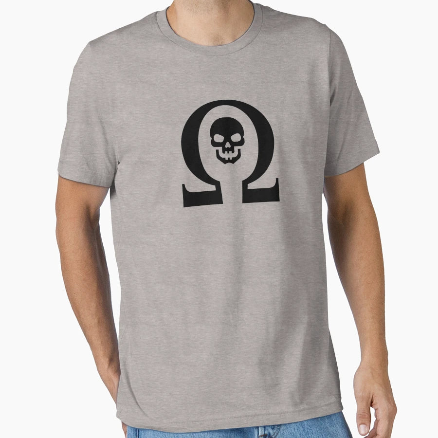 Omega W Skull T-Shirt - Aesthetic Graphic Unisex - T-Shirt, Sweatshirt, Hoodie