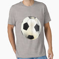 Beautiful Soccer T-Shirt - Aesthetic Graphic Men Women - T-Shirt, Sweatshirt, Hoodie