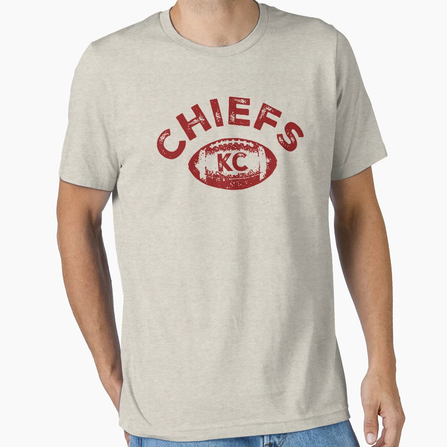Chiefs T-Shirt - Novelty Apparel Unisex - T-Shirt, Sweatshirt, Hoodie