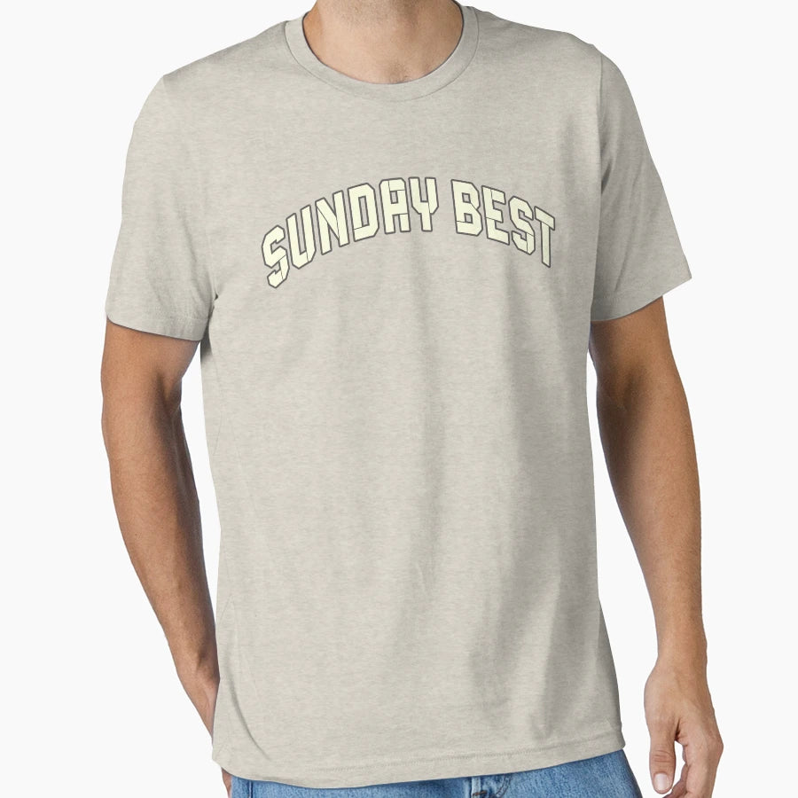 Sunday Best Best Holiday Sunday T-Shirt - Minimalist Print for Adults - T-Shirt, Sweatshirt, Hoodie