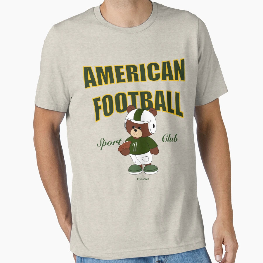 American Football T-Shirt - Streetwear Style Unisex - T-Shirt, Sweatshirt, Hoodie