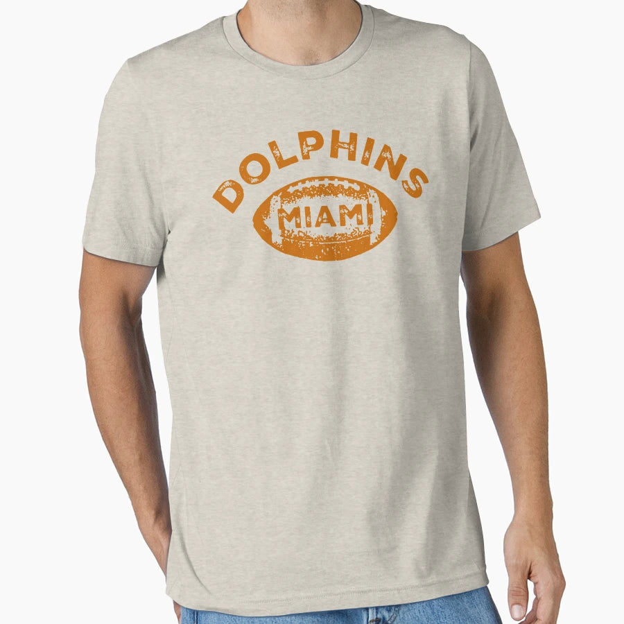 Dolphins T-Shirt - Novelty Apparel for Adults - T-Shirt, Sweatshirt, Hoodie