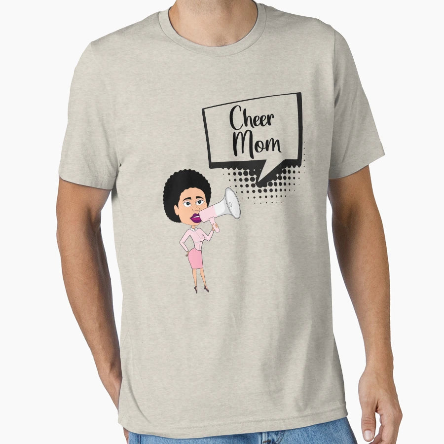 Mothers Day Cheer Mom Mother Gift T-Shirt - Casual Everyday Wear for Adults - T-Shirt, Sweatshirt, Hoodie