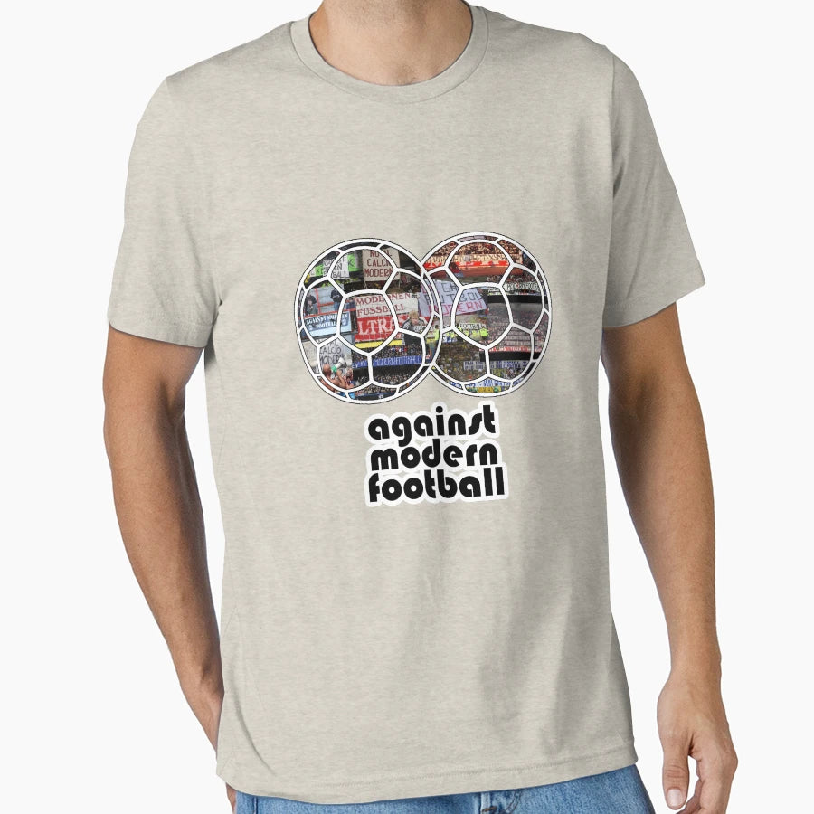 Against Modern Football 4 T-Shirt - Custom Art Print Unisex - T-Shirt, Sweatshirt, Hoodie