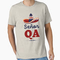 Senor Qa T-Shirt - Aesthetic Graphic Men Women - T-Shirt, Sweatshirt, Hoodie