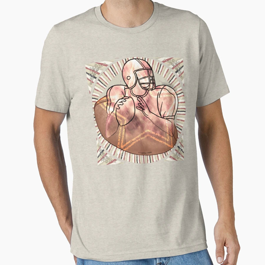 Football Star T-Shirt - Streetwear Style for Adults - T-Shirt, Sweatshirt, Hoodie