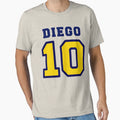 Diego 10 Legends T-Shirt - Casual Everyday Wear Unisex - T-Shirt, Sweatshirt, Hoodie