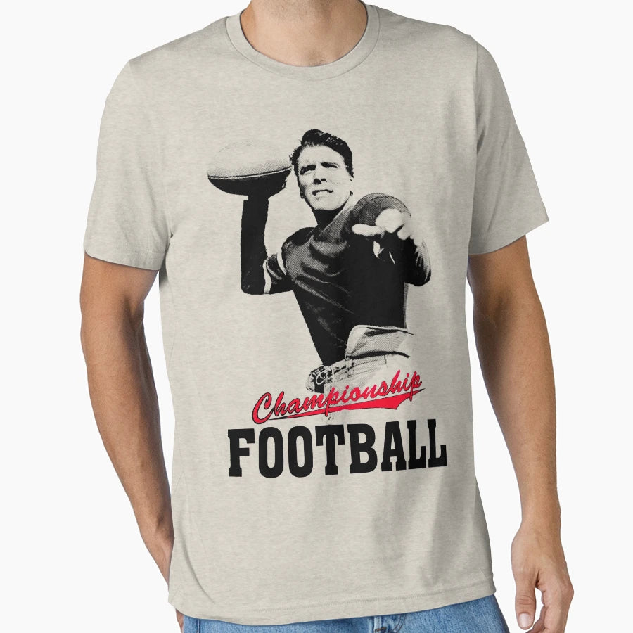 Football T-Shirt - Custom Art Print Men Women - T-Shirt, Sweatshirt, Hoodie