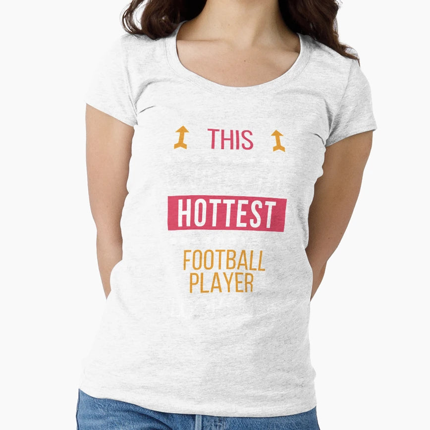 Football Player Birthday Hottest T-Shirt - Streetwear Style Men Women - T-Shirt, Sweatshirt, Hoodie