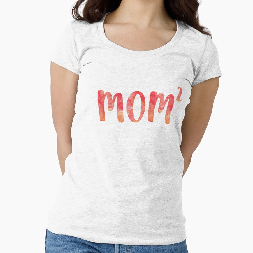 Mom Squared T-Shirt - Fun Novelty Design Men Women - T-Shirt, Sweatshirt, Hoodie
