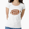 Sunday Homelife Funny Football Game Day T-Shirt - Fun Novelty Design Unisex - T-Shirt, Sweatshirt, Hoodie