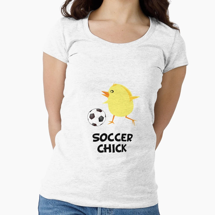 Soccer Chick T-Shirt - Streetwear Style for Adults - T-Shirt, Sweatshirt, Hoodie