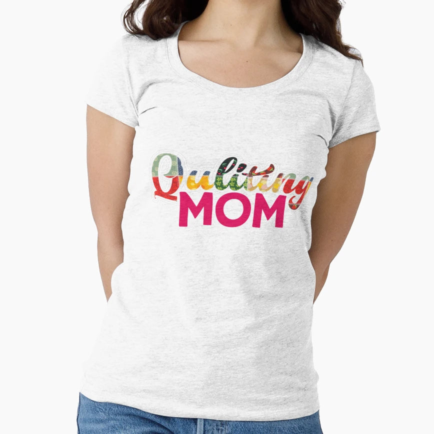 Quilting Mom Sewing Quilting T-Shirt - Aesthetic Graphic Men Women - T-Shirt, Sweatshirt, Hoodie