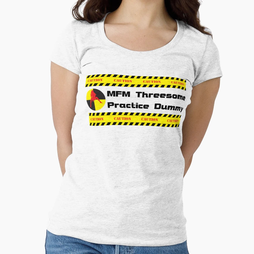Mfm Threesome Practice Dummy T-Shirt - Aesthetic Graphic Unisex - T-Shirt, Sweatshirt, Hoodie