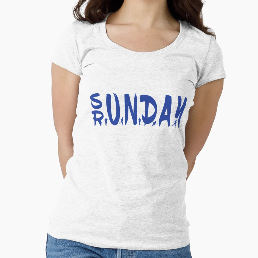 Sunday Runner Motif Leisure Runners And T-Shirt - Streetwear Style Unisex - T-Shirt, Sweatshirt, Hoodie