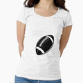 American Football Minimal Football T-Shirt - Trendy Graphic Unisex - T-Shirt, Sweatshirt, Hoodie