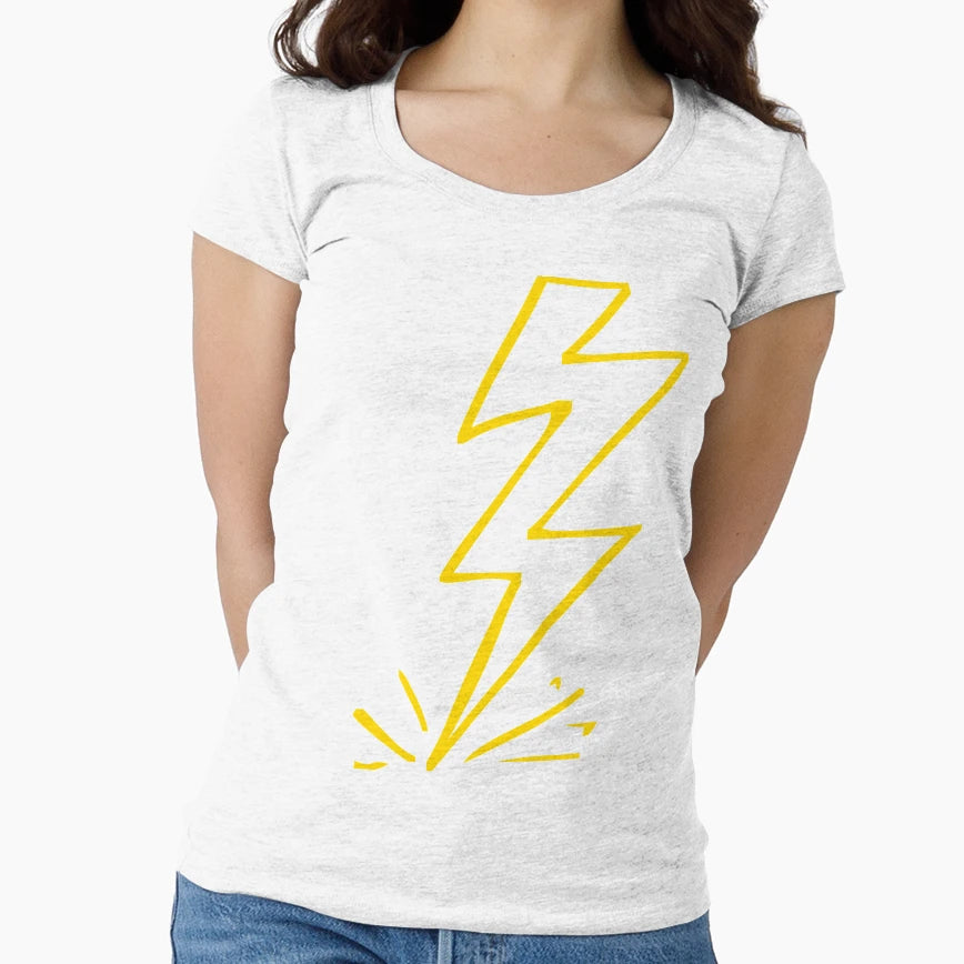 Flash Lightning Bolt T-Shirt - Novelty Apparel Men Women - T-Shirt, Sweatshirt, Hoodie