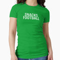 Snacks And Football Aa0178A T-Shirt - Graphic Print Men Women - T-Shirt, Sweatshirt, Hoodie