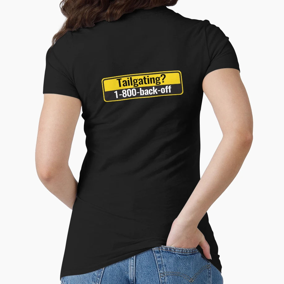 Tailgating 1 800 Back Off T-Shirt - Unique Graphic for Adults - T-Shirt, Sweatshirt, Hoodie